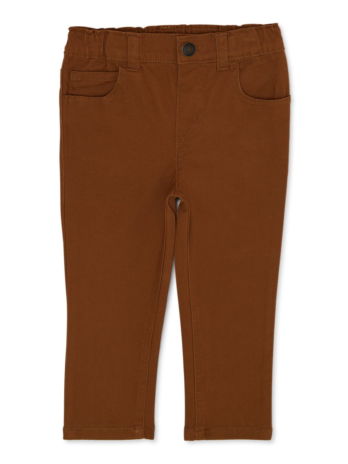 Garanimals Toddler Boy Straight Leg Twill Pants, Sizes 12M-5T