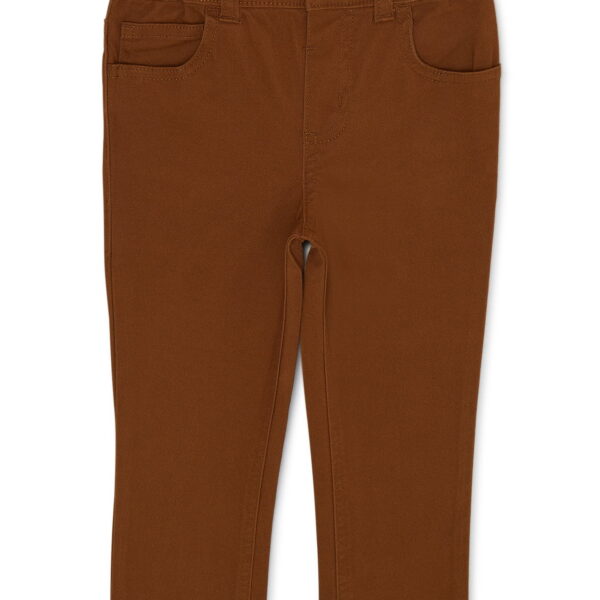 Garanimals Toddler Boy Straight Leg Twill Pants, Sizes 12M-5T