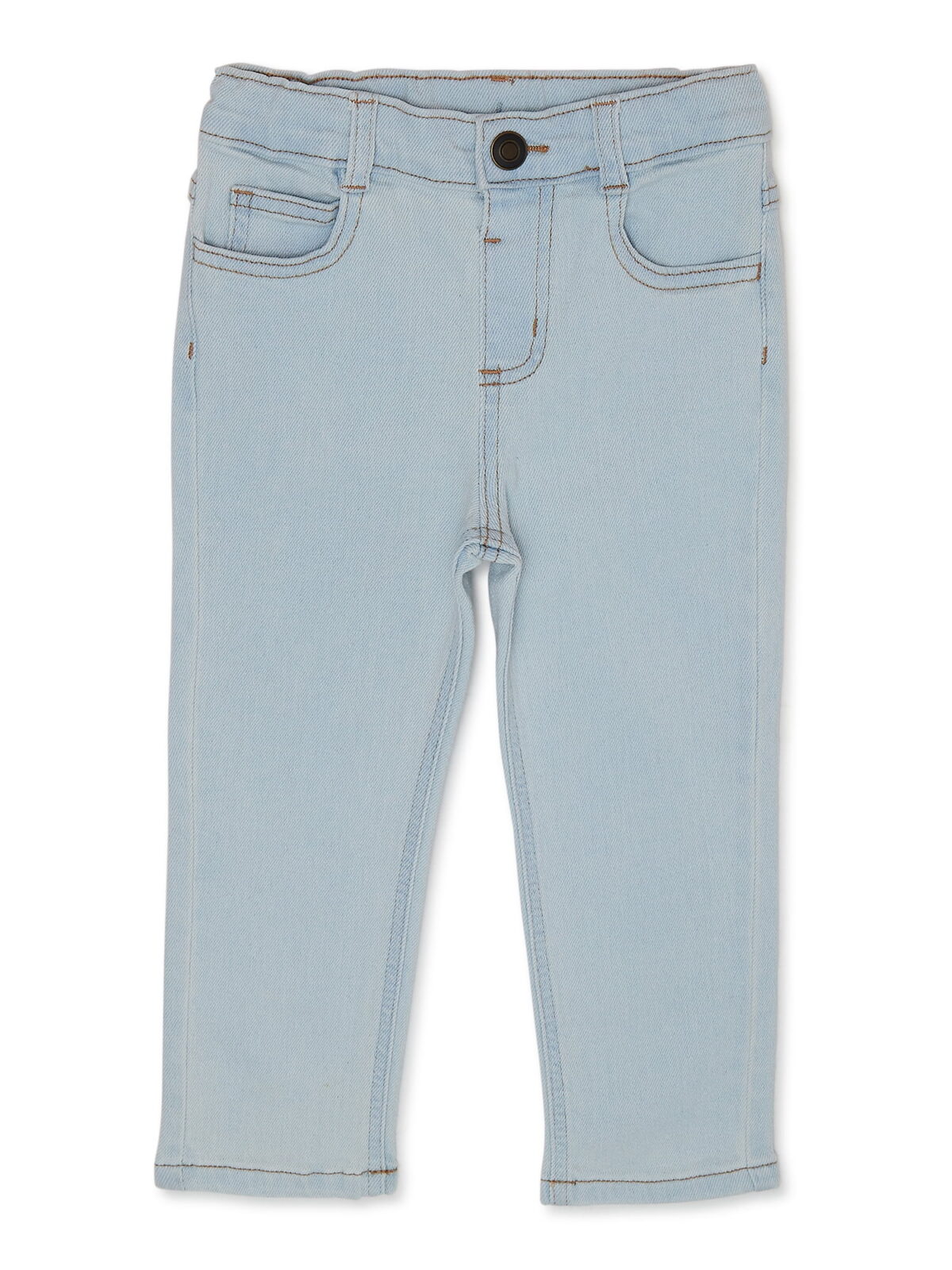 Garanimals Toddler Girl Straight Denim Pants, Sizes 12M-5T