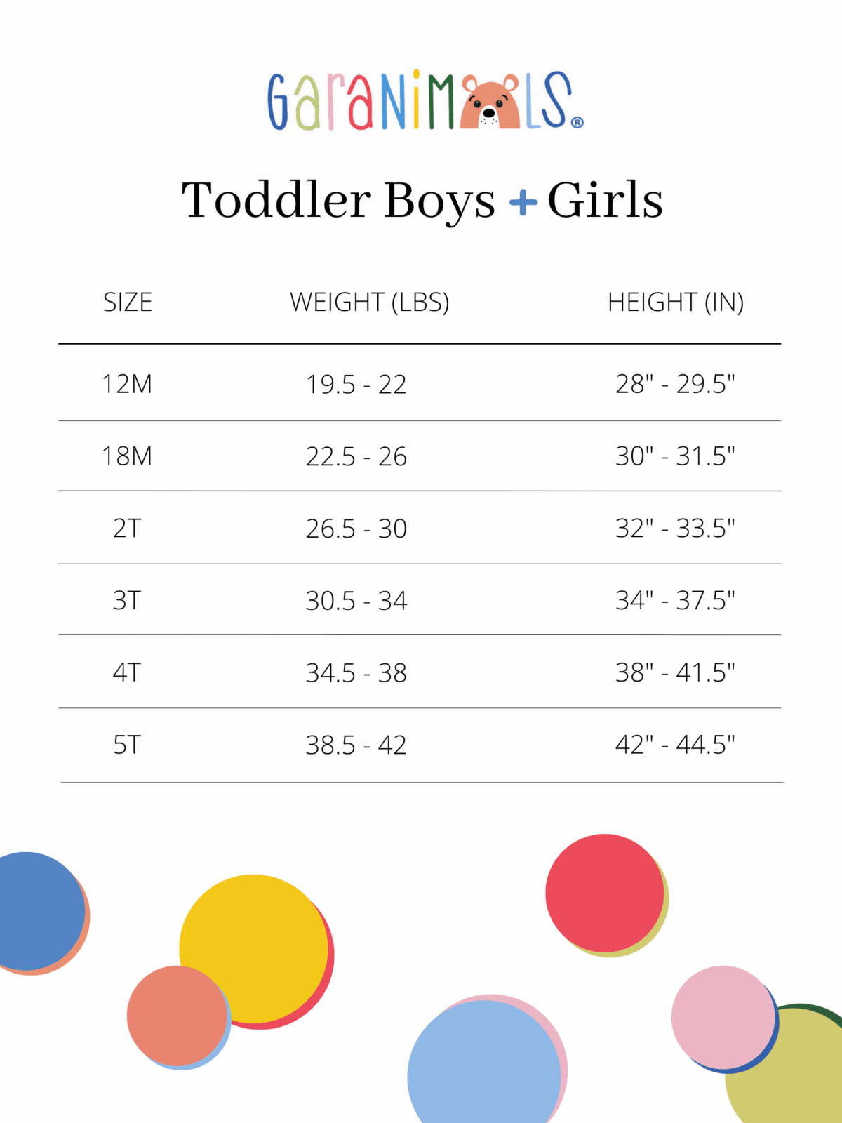 Garanimals Toddler Girl Straight Denim Pants, Sizes 12M-5T