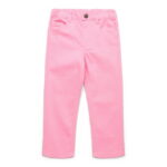 Garanimals Toddler Girl Straight Denim Pants, Sizes 12M-5T