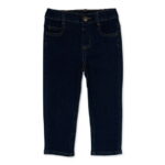 Garanimals Toddler Girl Straight Denim Pants, Sizes 12M-5T