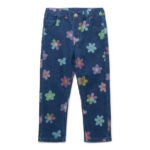 Garanimals Toddler Girl Straight Denim Pants, Sizes 12M-5T