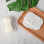 gastropod 2 Pcs Soap Holder, Durable Soap Dish with Non-Slip Design, Easy-Clean Soap Saver for Bathroom Use