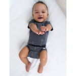 Gerber Baby Boy Casual Cotton Short Sleeve Bodysuits, 3-Pack, Sizes Preemie - 12 Months