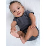 Gerber Baby Boy Casual Cotton Short Sleeve Bodysuits, 3-Pack, Sizes Preemie - 12 Months