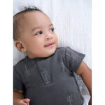 Gerber Baby Boy Casual Cotton Short Sleeve Bodysuits, 3-Pack, Sizes Preemie - 12 Months