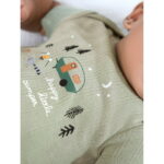 Gerber Baby Boy Casual Short Sleeve Bodysuits, 3-Pack, Sizes Preemie - 12 Months