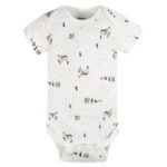 Gerber Baby Boy Casual Short Sleeve Bodysuits, 3-Pack, Sizes Preemie - 12 Months