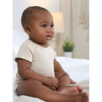Gerber Baby Boy or Girl Unisex Short Sleeve Bodysuits, 3-Pack, Sizes Preemie - 24 Months