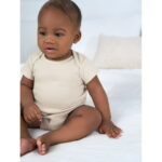 Gerber Baby Boy or Girl Unisex Short Sleeve Bodysuits, 3-Pack, Sizes Preemie - 24 Months