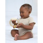 Gerber Baby Boy or Girl Unisex Short Sleeve Bodysuits, 3-Pack, Sizes Preemie - 24 Months