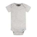Gerber Baby Boy or Girl Unisex Short Sleeve Bodysuits, 3-Pack, Sizes Preemie - 24 Months