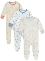 Gerber Baby Neutral 3-Pack Sleep N´Play, Sizes Newborn - 6/9 Months