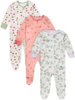 Gerber Baby Neutral 3-Pack Sleep N´Play, Sizes Newborn - 6/9 Months