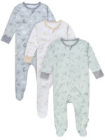 Gerber Baby Neutral 3-Pack Sleep N´Play, Sizes Newborn - 6/9 Months