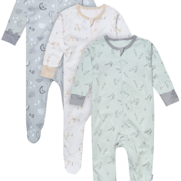 Gerber Baby Neutral 3-Pack Sleep N´Play, Sizes Newborn - 6/9 Months