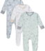 Gerber Baby Neutral 3-Pack Sleep N´Play, Sizes Newborn - 6/9 Months