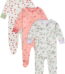 Gerber Baby Neutral 3-Pack Sleep N´Play, Sizes Newborn - 6/9 Months