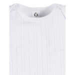 Gerber Baby Neutral 3-Pack White Short Sleeve Bodysuits, Sizes Preemie - 24 Months
