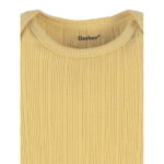Gerber Baby Neutral Short Sleeve Bodysuits, 3-Pack, Sizes Newborn - 24 Months
