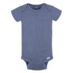 Gerber Baby Neutral Short Sleeve Bodysuits, 3-Pack, Sizes Newborn - 24 Months
