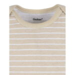 Gerber Baby Neutral Short Sleeve Bodysuits, 3-Pack, Sizes Newborn - 24 Months