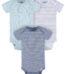 Gerber Baby Neutral Short Sleeve Bodysuits, 3-Pack, Sizes Newborn - 24 Months