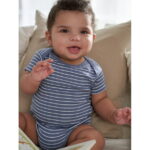 Gerber Baby Neutral Short Sleeve Bodysuits, 3-Pack, Sizes Newborn - 24 Months