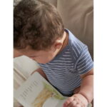 Gerber Baby Neutral Short Sleeve Bodysuits, 3-Pack, Sizes Newborn - 24 Months