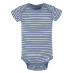 Gerber Baby Neutral Short Sleeve Bodysuits, 3-Pack, Sizes Newborn - 24 Months
