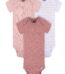Gerber Baby Neutral Short Sleeve Bodysuits, 3-Pack, Sizes Newborn - 24 Months