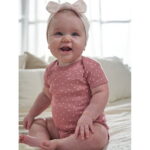 Gerber Baby Neutral Short Sleeve Bodysuits, 3-Pack, Sizes Newborn - 24 Months
