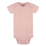 Gerber Baby Neutral Short Sleeve Bodysuits, 3-Pack, Sizes Newborn - 24 Months