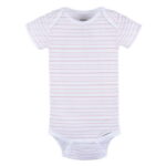Gerber Baby Neutral Short Sleeve Bodysuits, 3-Pack, Sizes Newborn - 24 Months