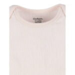 Gerber Baby Neutral Short Sleeve Bodysuits, 3-Pack, Sizes Newborn - 24 Months