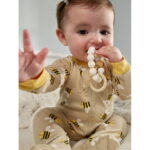 Gerber Gender Neutral Sleep ´N Play Footed Pajama, 3-Pack, Sizes Newborn - 6/9 Months