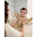Gerber Gender Neutral Sleep ´N Play Footed Pajama, 3-Pack, Sizes Newborn - 6/9 Months