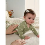 Gerber Gender Neutral Sleep ´N Play Footed Pajama, 3-Pack, Sizes Newborn - 6/9 Months
