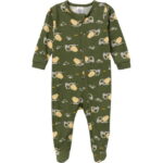 Gerber Gender Neutral Sleep ´N Play Footed Pajama, 3-Pack, Sizes Newborn - 6/9 Months