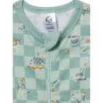 Gerber Gender Neutral Sleep ´N Play Footed Pajama, 3-Pack, Sizes Newborn - 6/9 Months
