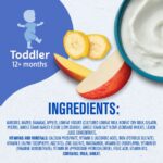 Gerber Toddler Food, Mango Banana Apple, Fruit Puree, Yogurt & Whole Grains Pouches 3.5 oz