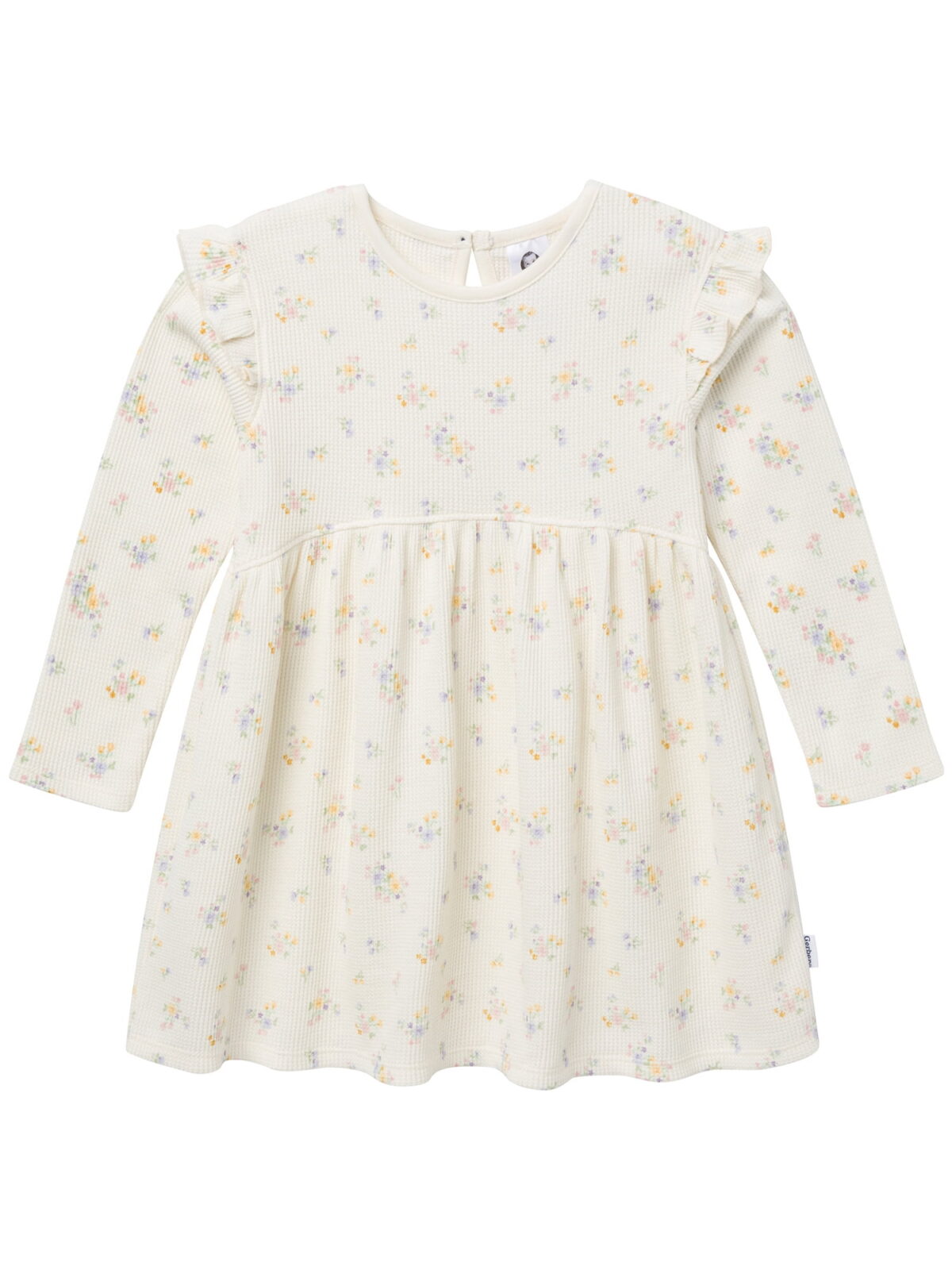 Gerber Toddler Girl Long Sleeve Dress, Sizes 12 Months - 5T