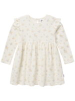 Gerber Toddler Girl Long Sleeve Dress, Sizes 12 Months - 5T