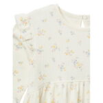 Gerber Toddler Girl Long Sleeve Dress, Sizes 12 Months - 5T