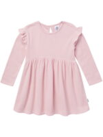 Gerber Toddler Girl Long Sleeve Dress, Sizes 12 Months - 5T