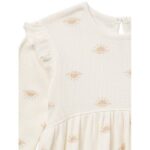Gerber Toddler Girl Long Sleeve Dress, Sizes 12 Months - 5T