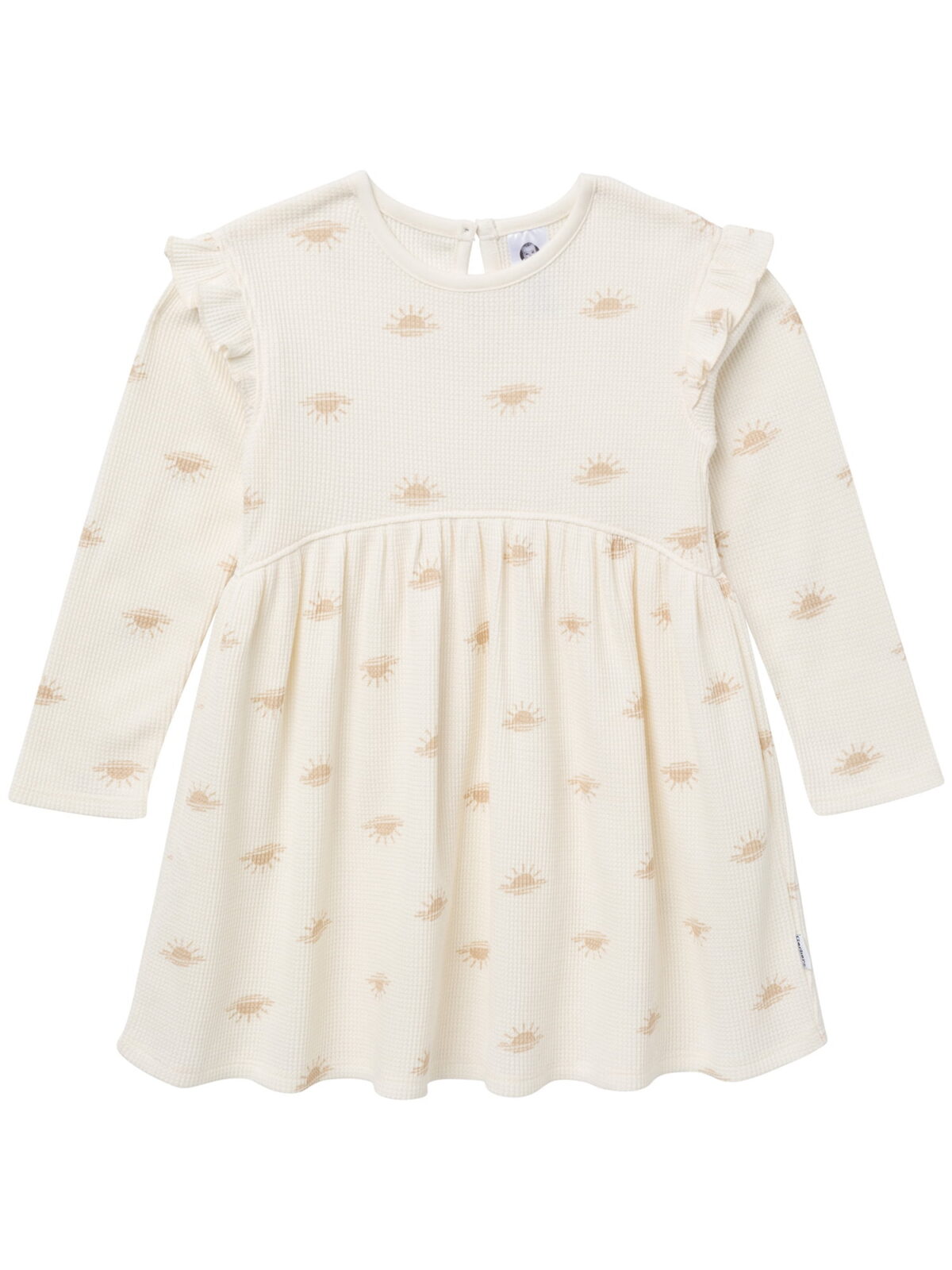 Gerber Toddler Girl Long Sleeve Dress, Sizes 12 Months - 5T