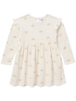 Gerber Toddler Girl Long Sleeve Dress, Sizes 12 Months - 5T