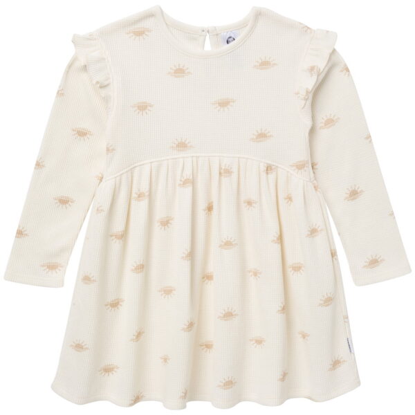Gerber Toddler Girl Long Sleeve Dress, Sizes 12 Months - 5T
